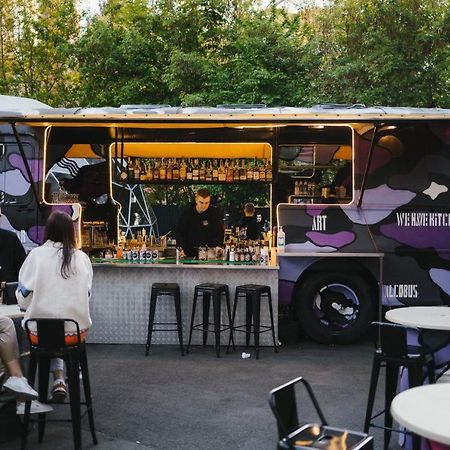 P2B Hostel & Bar Киев Экстерьер фото